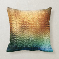 Rainbow Metal Look Snakeskin Exotic Muster