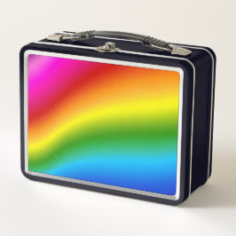 Rainbow Metall Brotdose