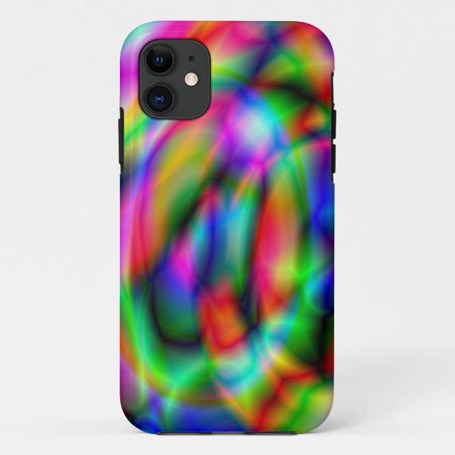 Rainbow Mirage Gehäuse für iPhone Case-Mate iPhone Hülle (Rückseite)