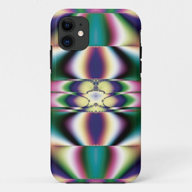 Rainbow Mirrors Case-Mate iPhone Hülle (Rückseite)