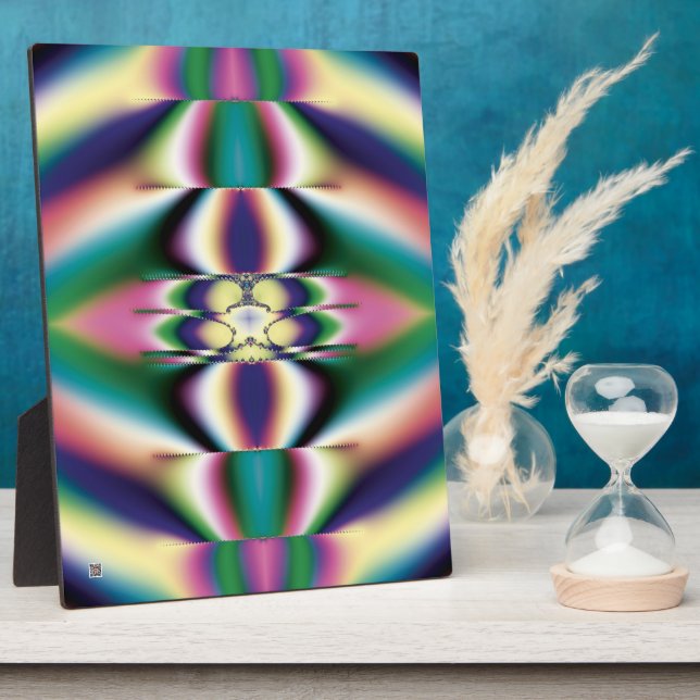 Rainbow Mirrors Fotoplatte (Seite)