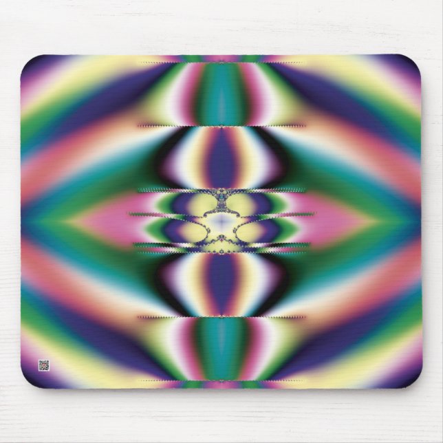 Rainbow Mirrors Mousepad (Vorne)