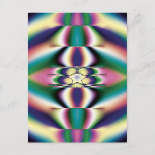 Rainbow Mirrors Postkarte