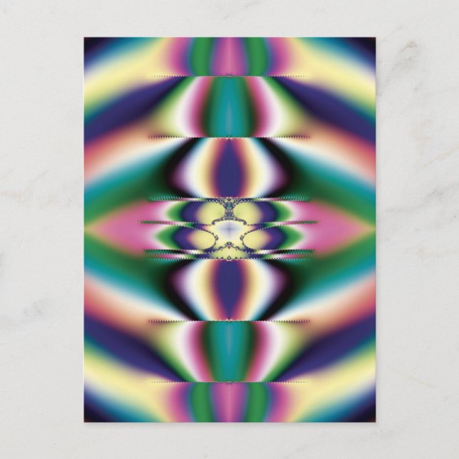 Rainbow Mirrors Postkarte (Vorderseite)