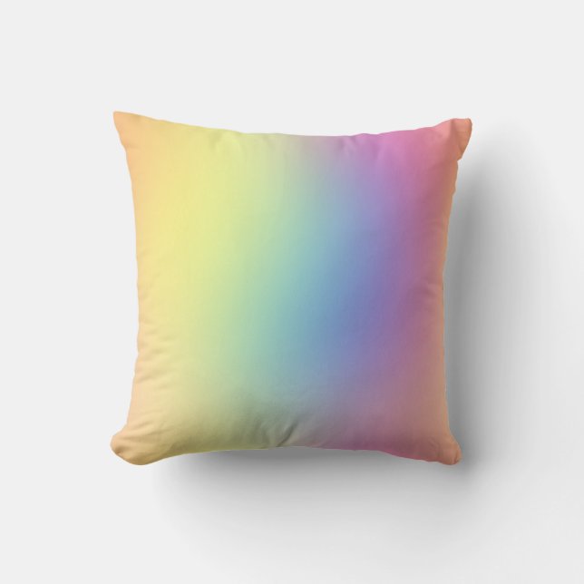 RAINBOW MIST DESIGN CUSTOM CUSHION KISSEN (Vorderseite)