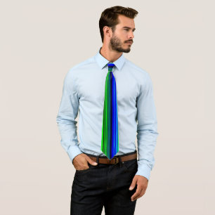 Rainbow Modern Halsband Krawatte