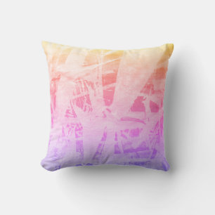 Rainbow Modern Summer Gradient Kissen