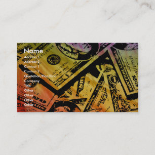Rainbow Money Business/Visitenkarte2 Visitenkarte