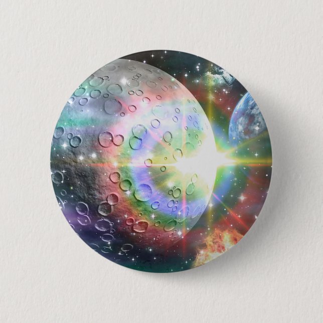 rainbow moon button (Vorderseite)