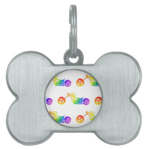 Rainbow Mortocycle Tiermarke
