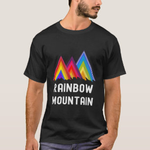 Rainbow Mountain Cusco-Peru T-Shirt
