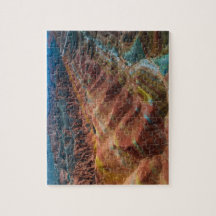 Rainbow Mountains Jigsaw Puzzle