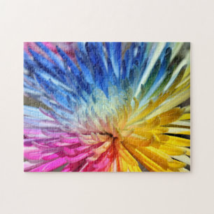 Rainbow Mum Jigsaw Puzzle