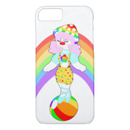 Rainbow Mushroom Clown Girl iPhone / iPad Gehäuse Case-Mate iPhone Hülle