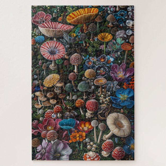 Rainbow Mushroom Treasure (Vertikal)