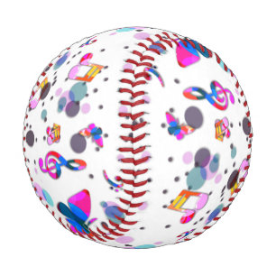 Rainbow Music Dancing Baseball