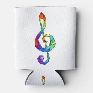 Rainbow Musical Key Dosenkühler