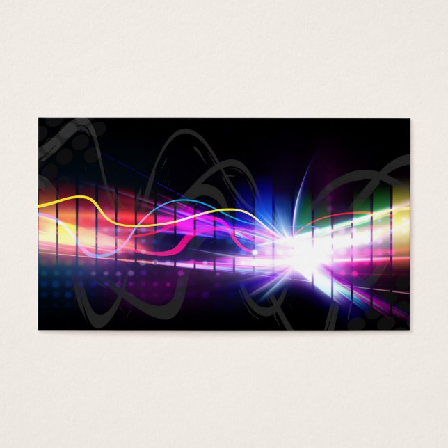 Rainbow Musical Wave Form (Vorderseite)