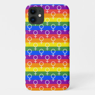 Rainbow-Muster Case-Mate iPhone Hülle