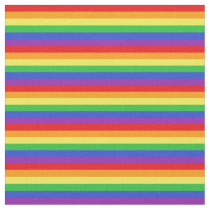 Rainbow-Muster Stoff