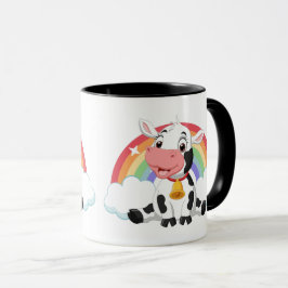 Rainbow Niedlich Baby Cow Tasse