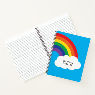 Rainbow Niedlich Kids Notizbuch
