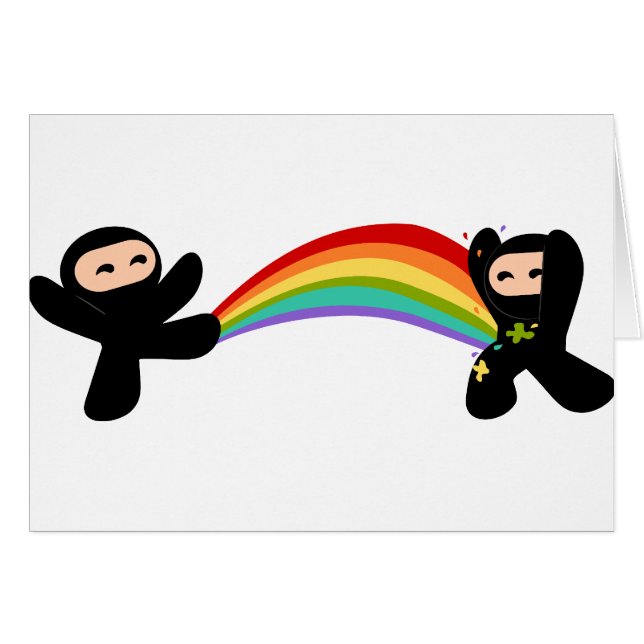 Rainbow Ninja Kick (Devant horizontal)