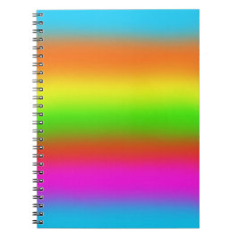 Rainbow-Notebook Notizblock