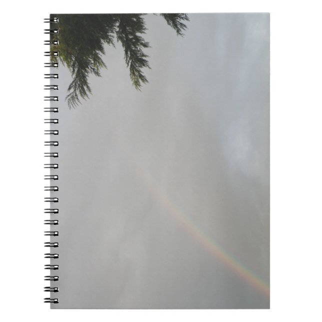 Rainbow-Notebook Notizblock (Vorderseite)
