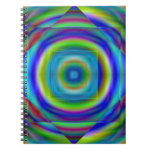 Rainbow-Notebook Notizblock