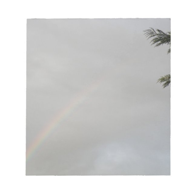 Rainbow Notepad Notizblock (Vorderseite)