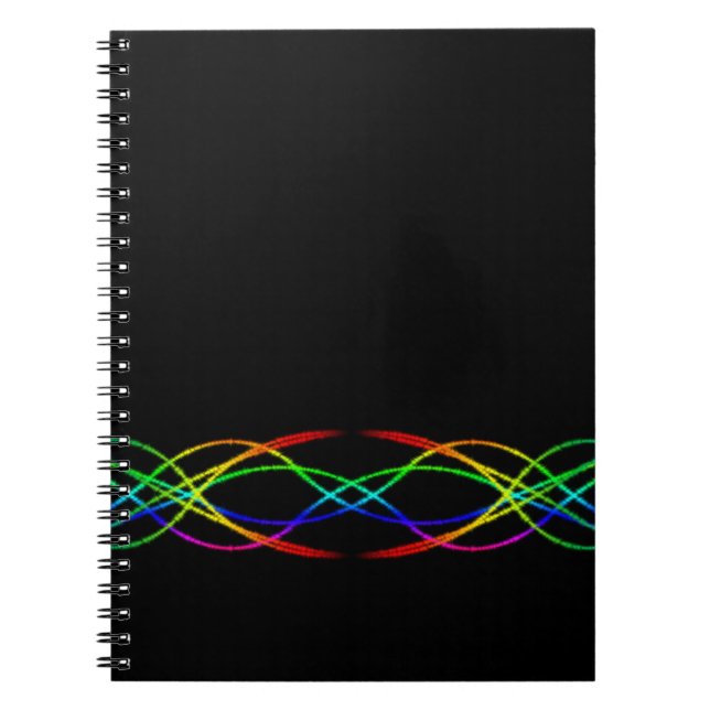 Rainbow Notizblock (Vorderseite)