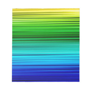 Rainbow Notizblock