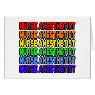 Rainbow Nurse Anästhesist
