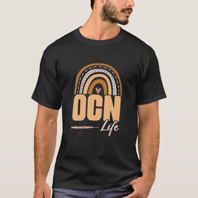 Rainbow OCN Life - Ärztliche Onkologie-Bescheinigu T-Shirt (Vorderseite)