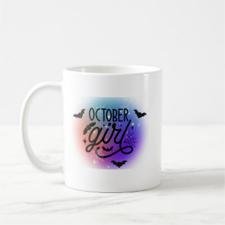 Rainbow October Girl Kaffeetasse