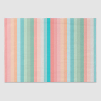 Rainbow of Fun Birthday Party Theme Seidenpapier