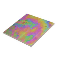 Rainbow Oil Mosaics