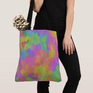 Rainbow Oil Mosaics Tasche