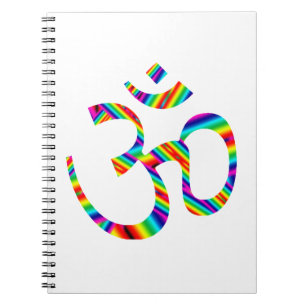 Rainbow Om Notizblock