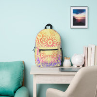 Rainbow Ombre Butterfly & Ladybugs