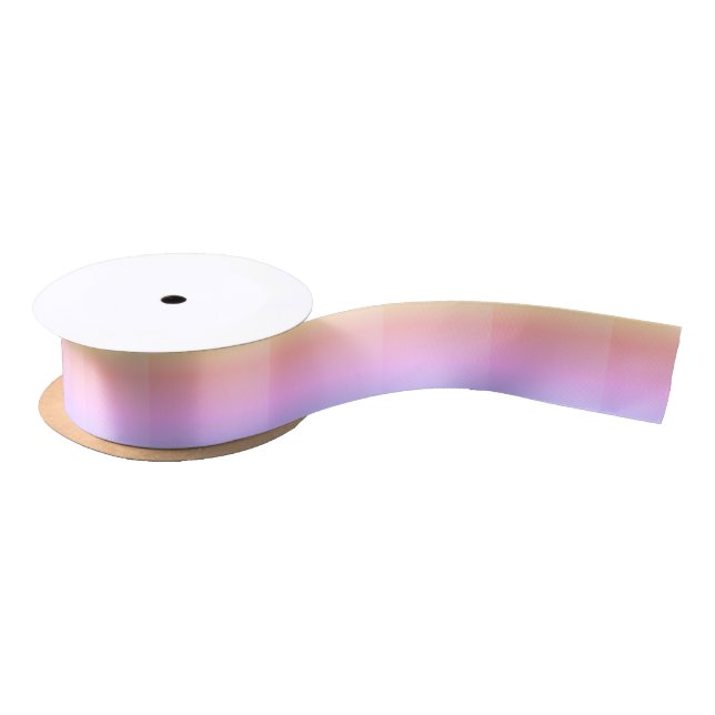 Rainbow Ombre Satinband (Spule)