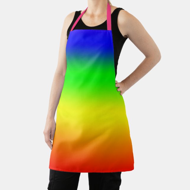 Rainbow Ombre Schürze (InSitu)