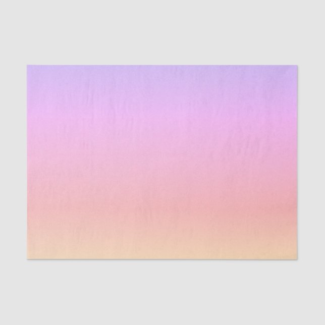 Rainbow Ombre Seidenpapier (Vorderseite)