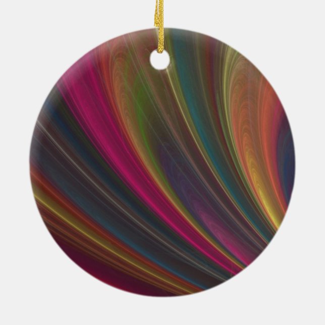 Rainbow Ornament (Hinten)