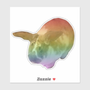 Rainbow Paddy Sticker