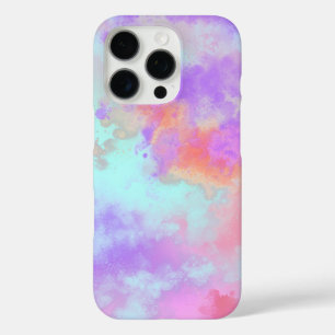 Rainbow Paint Splatter iPhone 16 Coque