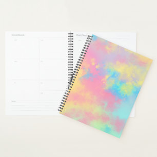 Rainbow Paint Spritzer Effect pink Planer