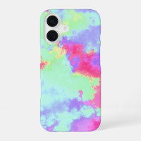 Rainbow Paint Spritzer iPhone 16 Fall