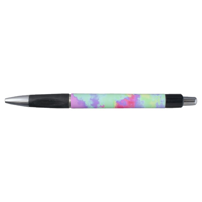 Rainbow Paint Spritzer Kugelschreiber (Vorderseite)